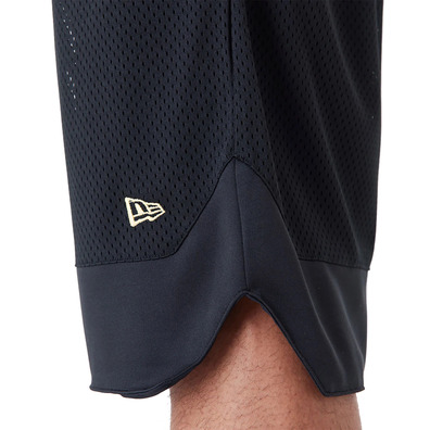 Neue Era Arch Logo Mesh Shorts "Black"