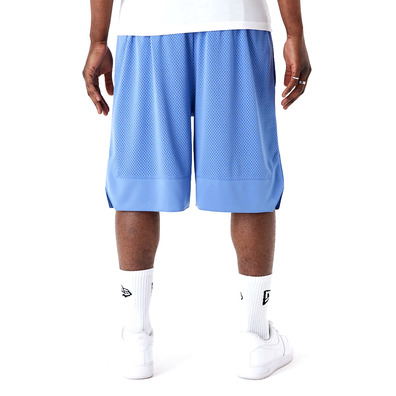 Neue Era Arch Logo Mesh Shorts "Blau"