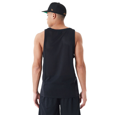 Neu Era Arch Logo Mesh Tank Top "Schwarz"