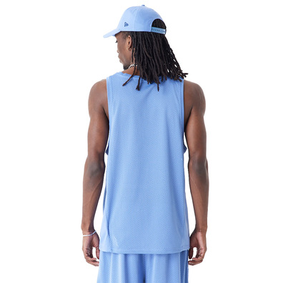 Neu Era Arch Logo Mesh Tank Top "Blau"