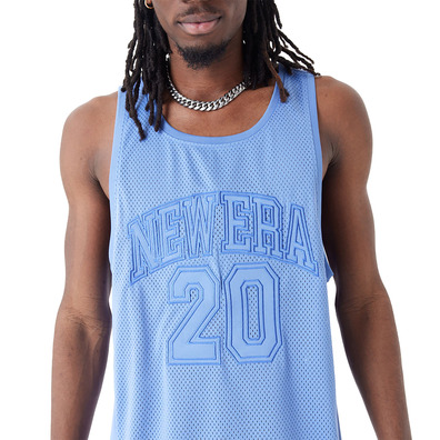 Neu Era Arch Logo Mesh Tank Top "Blau"