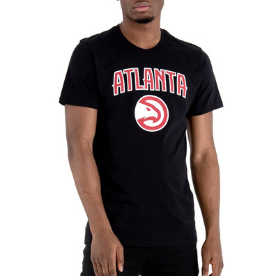 Neues Era NBA Team Logo Atlanta Hawks Tee