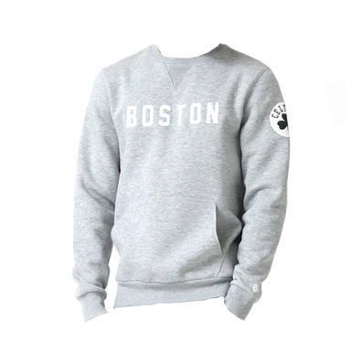 New Era Boston Celtics Wordmark Hoody (Grey)