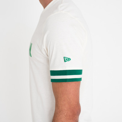 Neu Era Boston Celtics Wordmark Tee