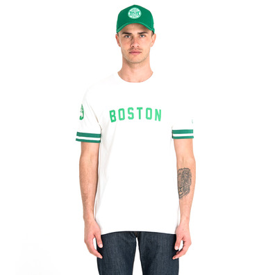 Neu Era Boston Celtics Wordmark Tee