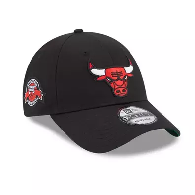 Neue Ära Chicago Bulls Team Side Patch 9FORTY Cap