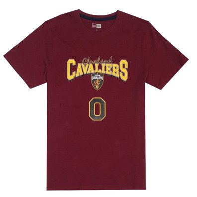 New Era Cleveland Cavaliers Apparel Tee # 0 Liebe #