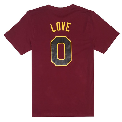 New Era Cleveland Cavaliers Apparel Tee # 0 Liebe #