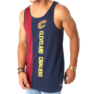 Neue Era Cleveland Cavaliers Wordmark Tank Tee