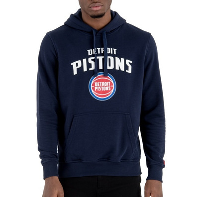 Neue Era Detroit Pistons Team Logo Po Hoody