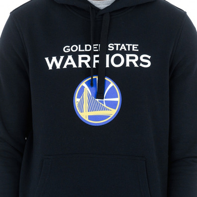 New Era NBA Team Logo Golden State Warriors Po Hoody "Black"