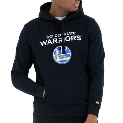 New Era NBA Team Logo Golden State Warriors Po Hoody "Black"