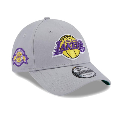 Neu Era L.A. Lakers Team Side Patch 9FORTY Cap