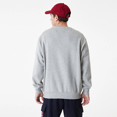 Die neue Ära Lifestyle Crew Neck Sweatshirt "Grey"