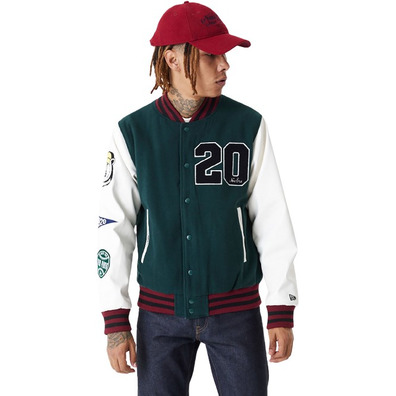 Die neue Ära Lifestyle Varsity Jacke