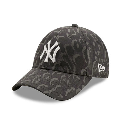 New Era MBL New York Yankees Alle Over Print Camo 9FORTY Cap "Grey"