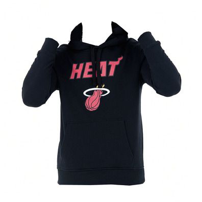 Neu Era NBA Miami Heat Team Logo Regular Hoody