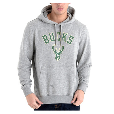 Neu Era NBA Milwaukee Bucks Team Logo Regular Hoody