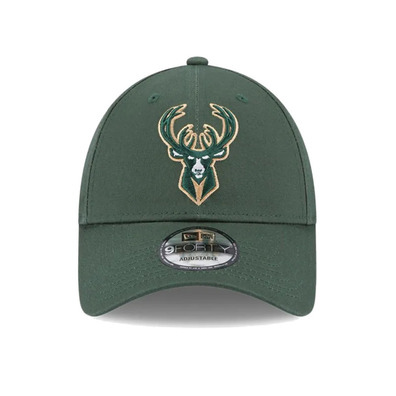 Die neue Ära Milwaukee Bucks Team Seitenaufnäher 9FORTY Cap