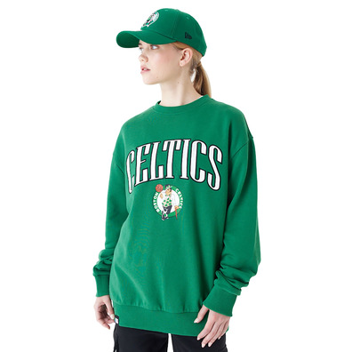 Neu Era NBA Boston Celtics Arch Graphic Oversized Crew Neck Sweatshirt