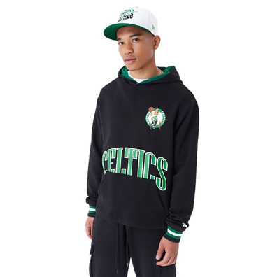 Neu Era NBA Boston Celtics Arch Graphic Oversized Pullover Hoodie