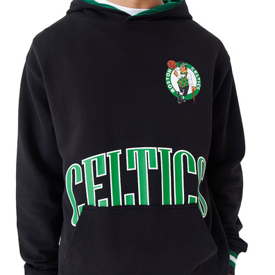 Neu Era NBA Boston Celtics Arch Graphic Oversized Pullover Hoodie