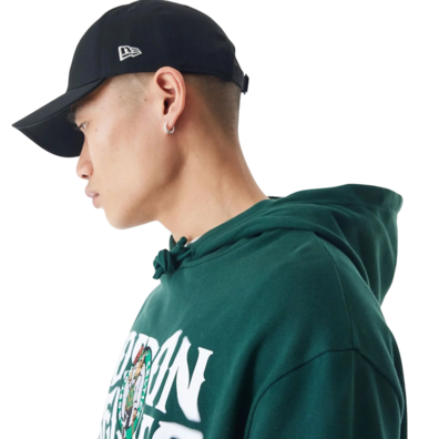 Neu Era NBA Boston Celtics CF Graphic Oversized Pullover Hoodie