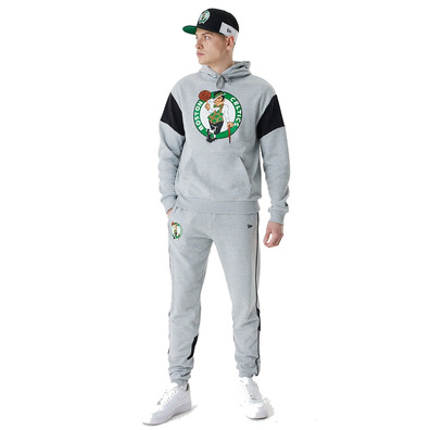 Neu Era NBA Boston Celtics Farbe Block übergroße Hoodie