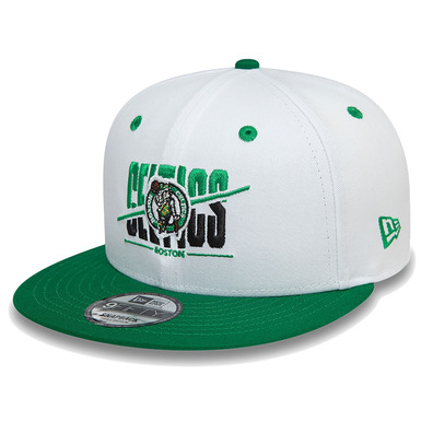 Neu Era NBA Boston Celtics Crown White 9FIFTY Snapback Cap