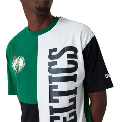 Neu Era NBA Boston Celtics Schneiden und sew überdimensional Tee