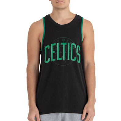 Neu Era NBA Boston Celtics Double Logo Tank Top