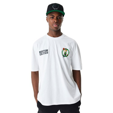 Neue Era NBA Boston Celtics Large Graphic Oversized T-Shirt