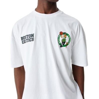 Neue Era NBA Boston Celtics Large Graphic Oversized T-Shirt