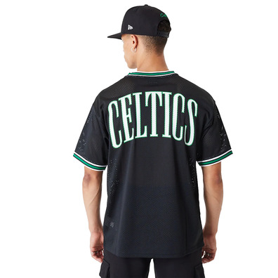 Neu Era NBA Boston Celtics Lifestyle Mesh Oversized T-Shirt