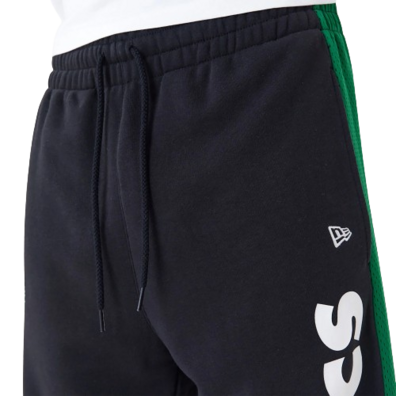 Neue Era NBA Boston Celtics Mesh Panel Grau Entspannte Jogger