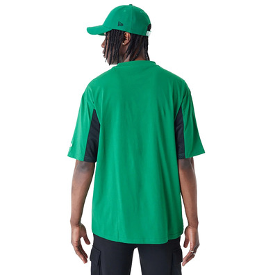 Neu Era NBA Boston Celtics Mesh Panel Oversized T-Shirt