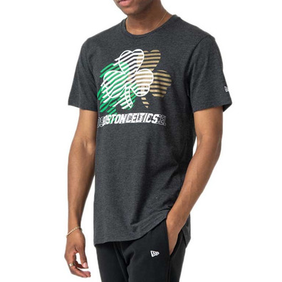 Neu Era NBA Boston Celtics wiederholen Logo Tee