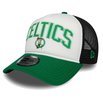 Neu Era NBA Boston Celtics Retro E-Frame Trucker Cap