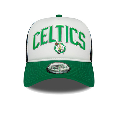 Neu Era NBA Boston Celtics Retro E-Frame Trucker Cap