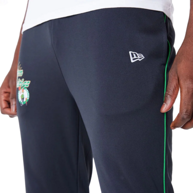 Neue Era NBA Boston Celtics Script Fleece Track Joggers