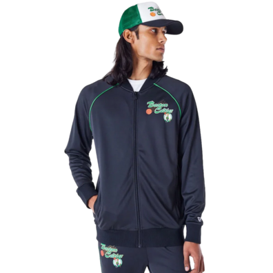 Neue Era NBA Boston Celtics Script Track Jacket