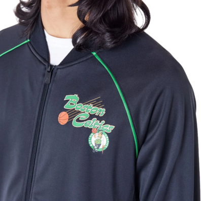 Neue Era NBA Boston Celtics Script Track Jacket