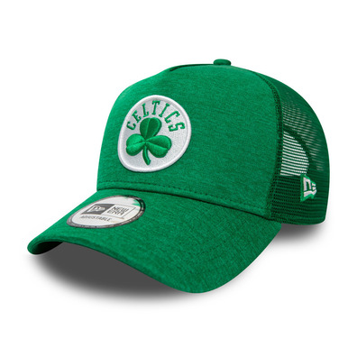 Neue Era NBA Boston Celtics Shadow Tech A-Frame Trucker Cap