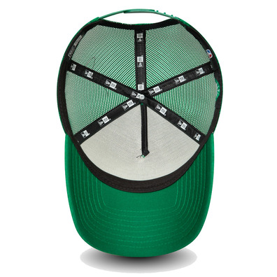 Neue Era NBA Boston Celtics Shadow Tech A-Frame Trucker Cap