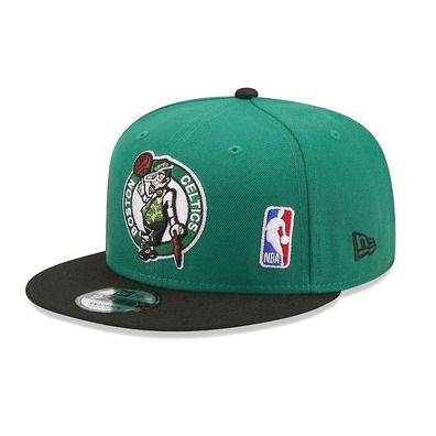 Neu Era NBA Boston Celtics Team Arch 9FIFTY Stretch Snap Cap