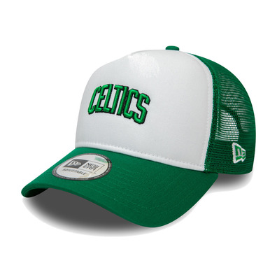 Neue Era NBA Boston Celtics Team Arch Trucker Cap