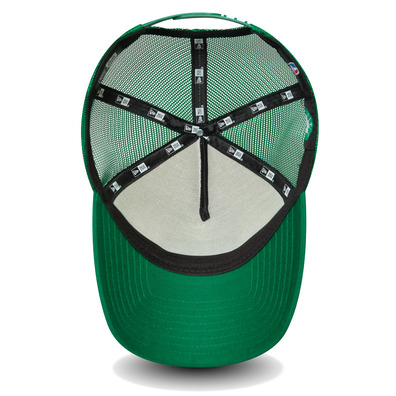 Neue Era NBA Boston Celtics Team Arch Trucker Cap