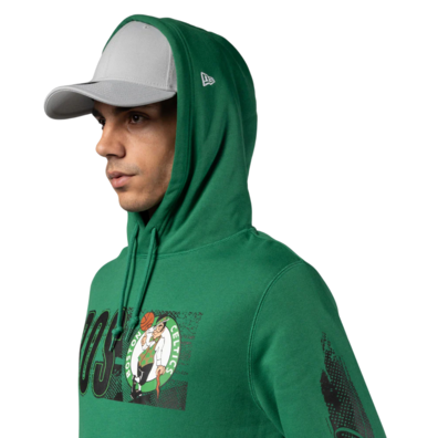 Neu Era NBA Boston Celtics Tipp Off 2024 Hoodie