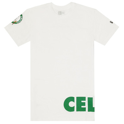 Neu Era NBA Boston Celtics Wrap Rund um Tee