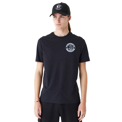 New Era NBA Brooklyn Nets Holographic T-Shirt